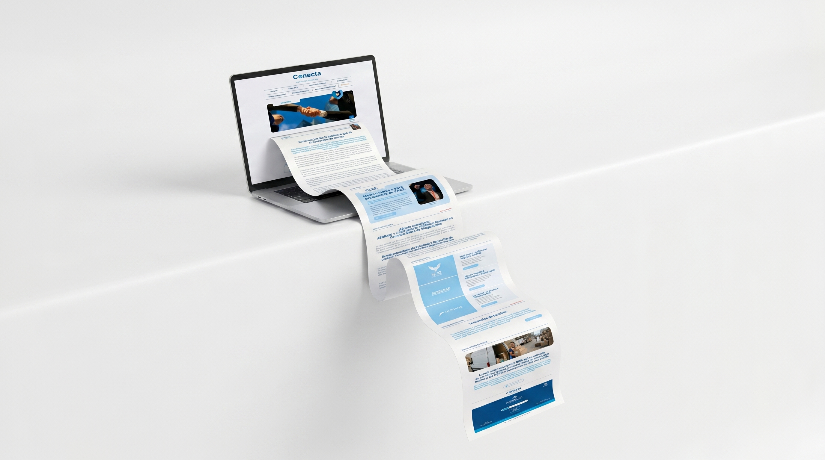 Newsletter visual