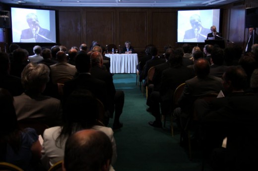 Sr. Alfredo Romero PRESIDENTE DE AECA Palabras de Bienvenida